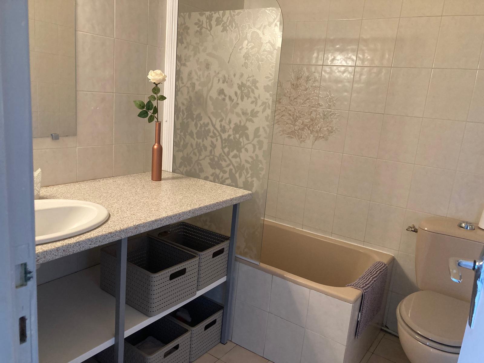 La salle de bain