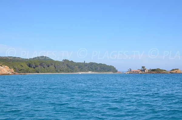Plage de la Galère — Bormes-les-Mimosas