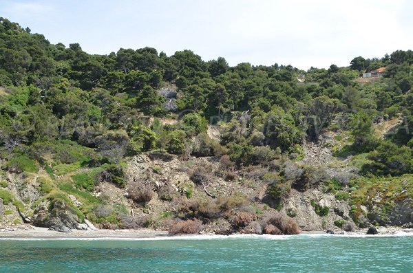Plage des Fouirades — Bormes-les-Mimosas