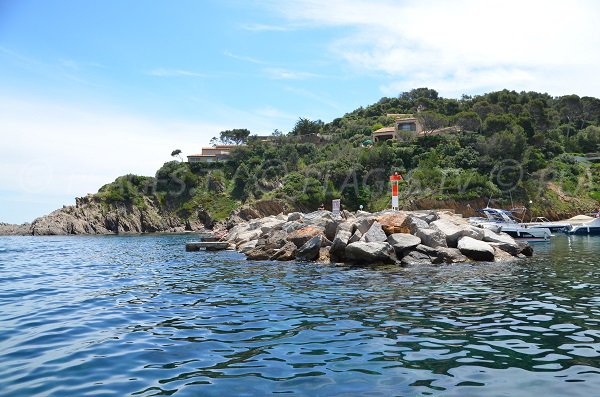 Plage du Port du Pradet — Bormes-les-Mimosas