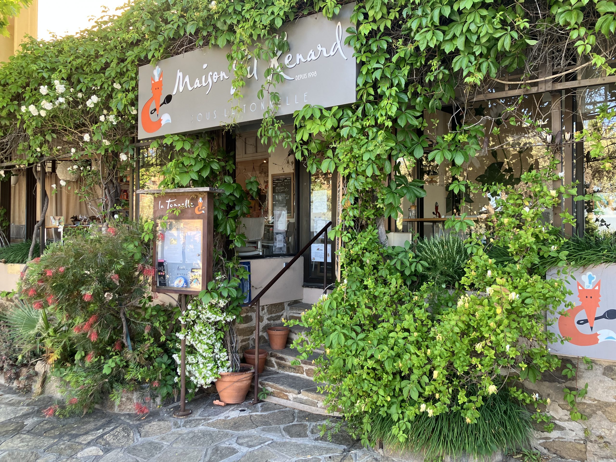 La Maison Gil Renard sous la Tonnelle, au village de Bormes