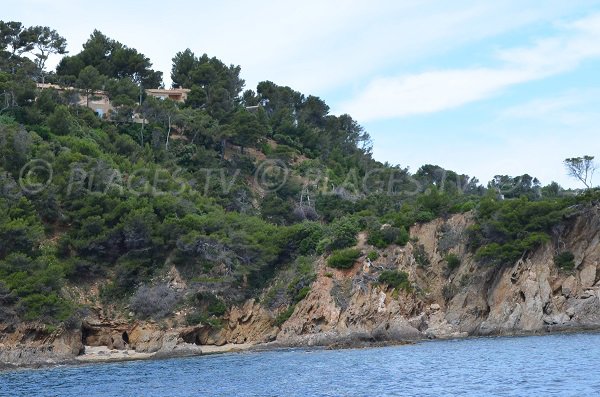 Calanque du Pinet — Bormes-les-Mimosas