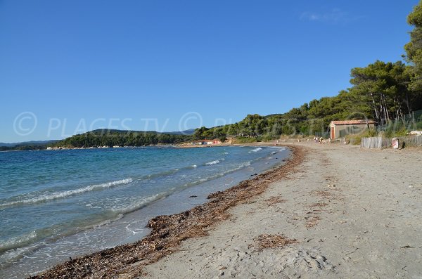 Plage de Brégançon — Bormes-les-Mimosas
