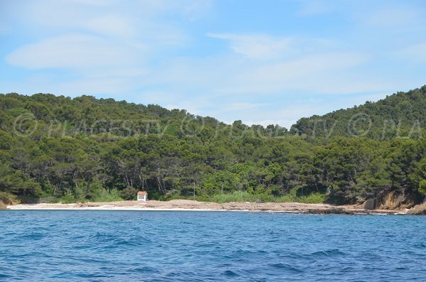 Plage de la Tripe — Bormes-les-Mimosas