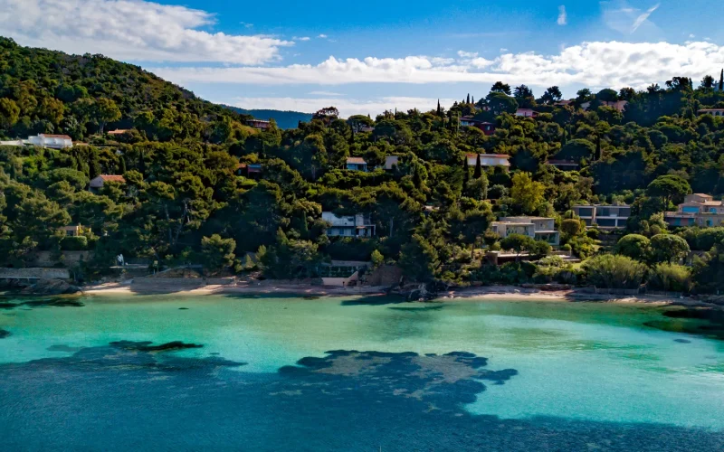 Le Cap Nègre — Le Lavandou