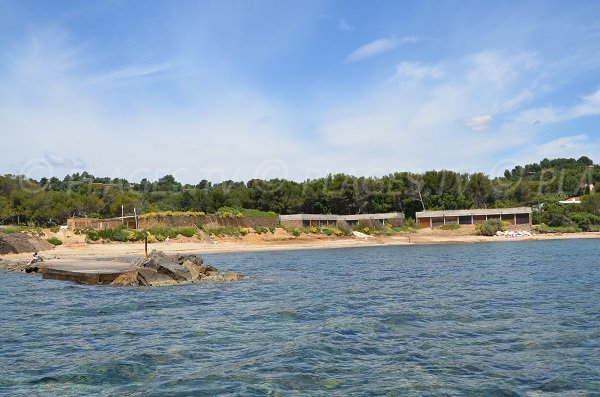 Plage du Gaou — Bormes-les-Mimosas