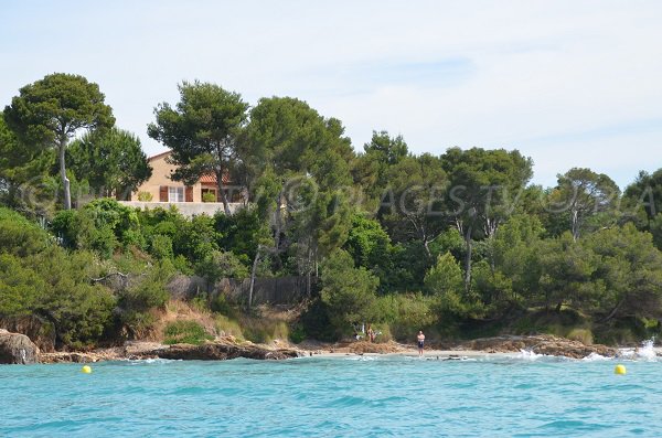 Plage de la Mère Dieu — Bormes-les-Mimosas
