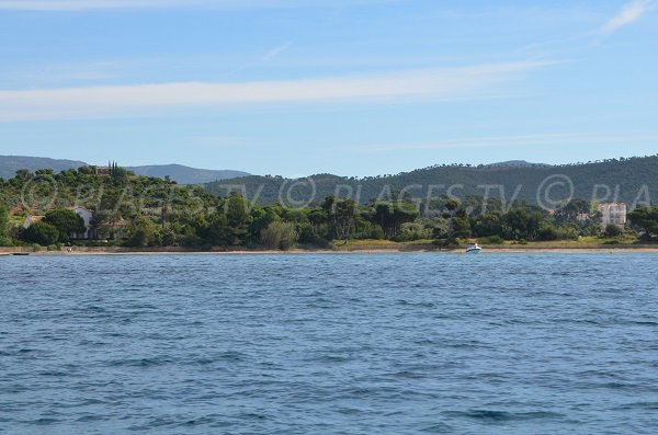Plage de la Léoube — Bormes-les-Mimosas