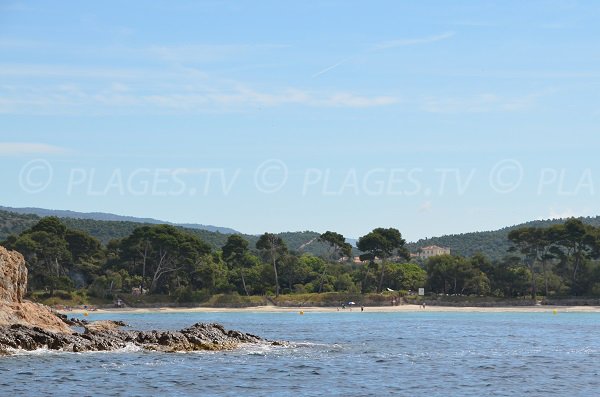 Plage de l'Estagnol — Bormes-les-Mimosas