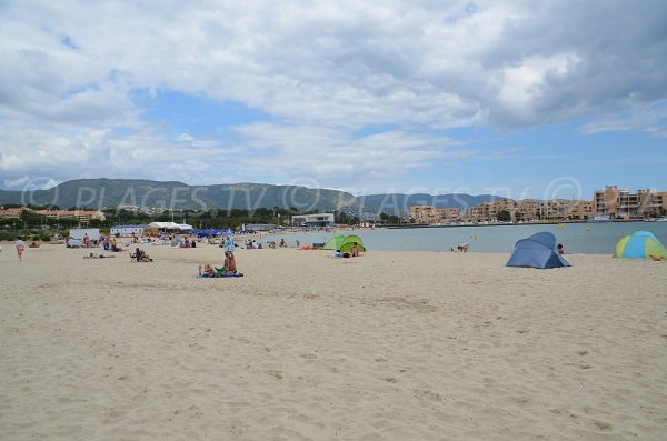 Plage de la Favière — Bormes-les-Mimosas