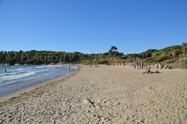 Plage de Cabasson — Bormes-les-Mimosas