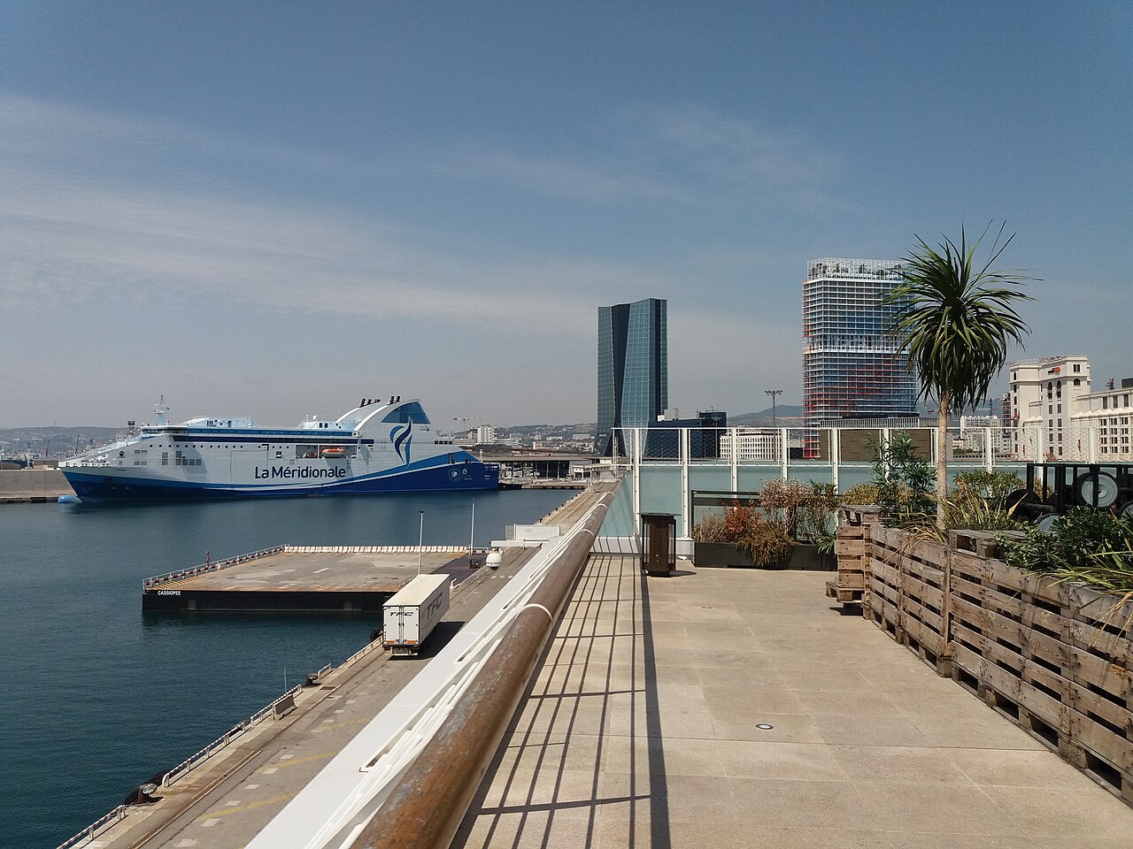 Les Terrasses du Port à la Joliette, Marseille