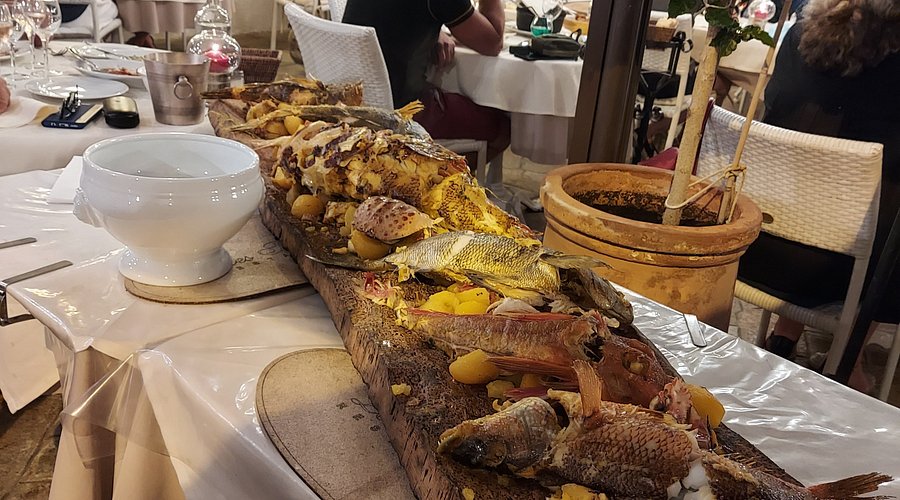 Restaurant Les Tamaris – Chez Raymond à Saint-Clair au Lavandou