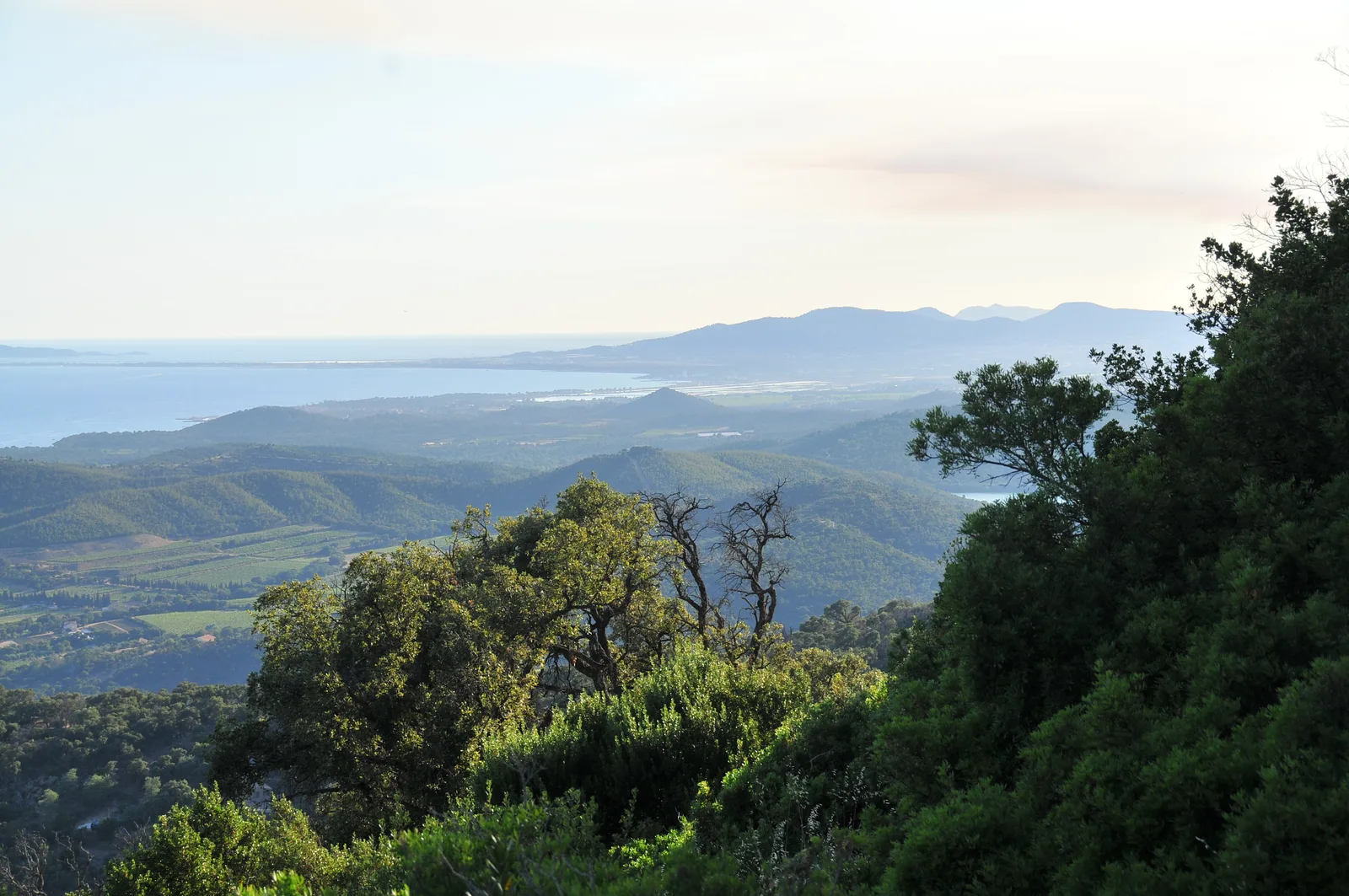 Panorama depuis le sentier de Notre-Dame de Constance
