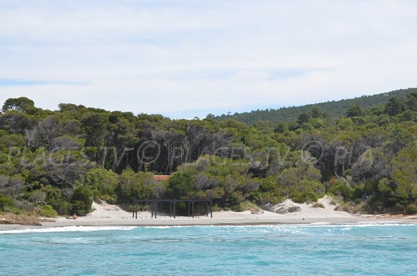 Plage du Luxembourg — Bormes-les-Mimosas