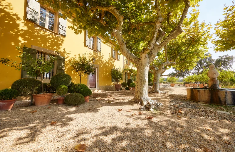 Le domaine du Château Malherbe à Bormes-les-Mimosas