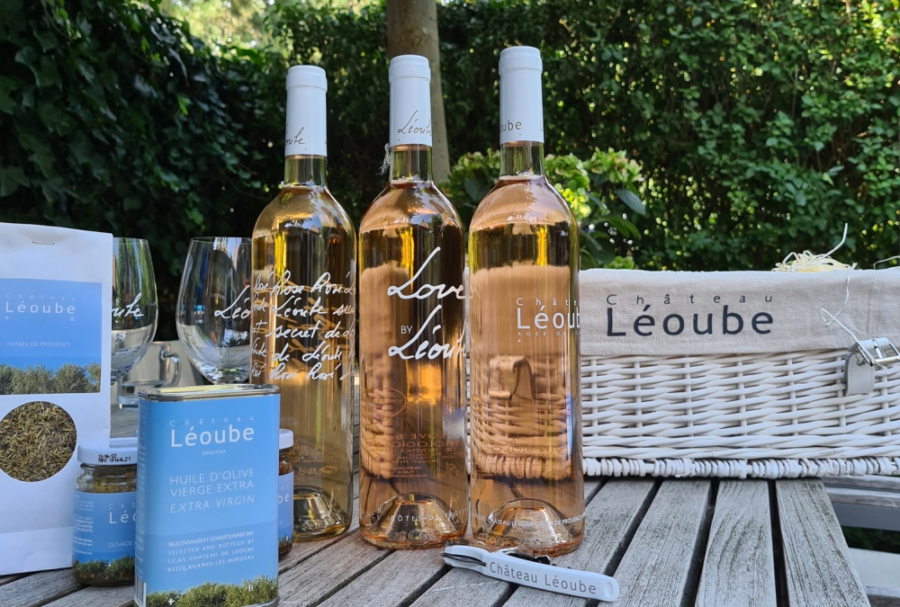 Le domaine viticole de Château Léoube à Bormes-les-Mimosas