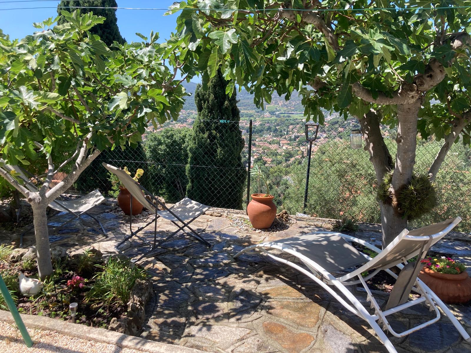 Le jardin de la Villa Canto Mistraou